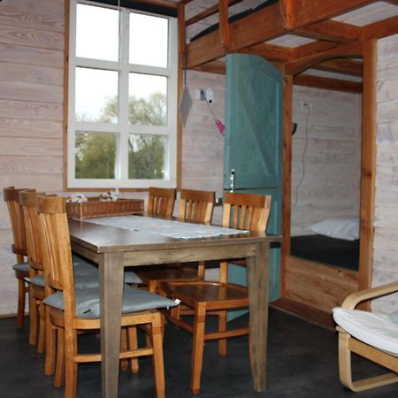 Chalet - Camping 'T Dekske Wintelre Экстерьер фото