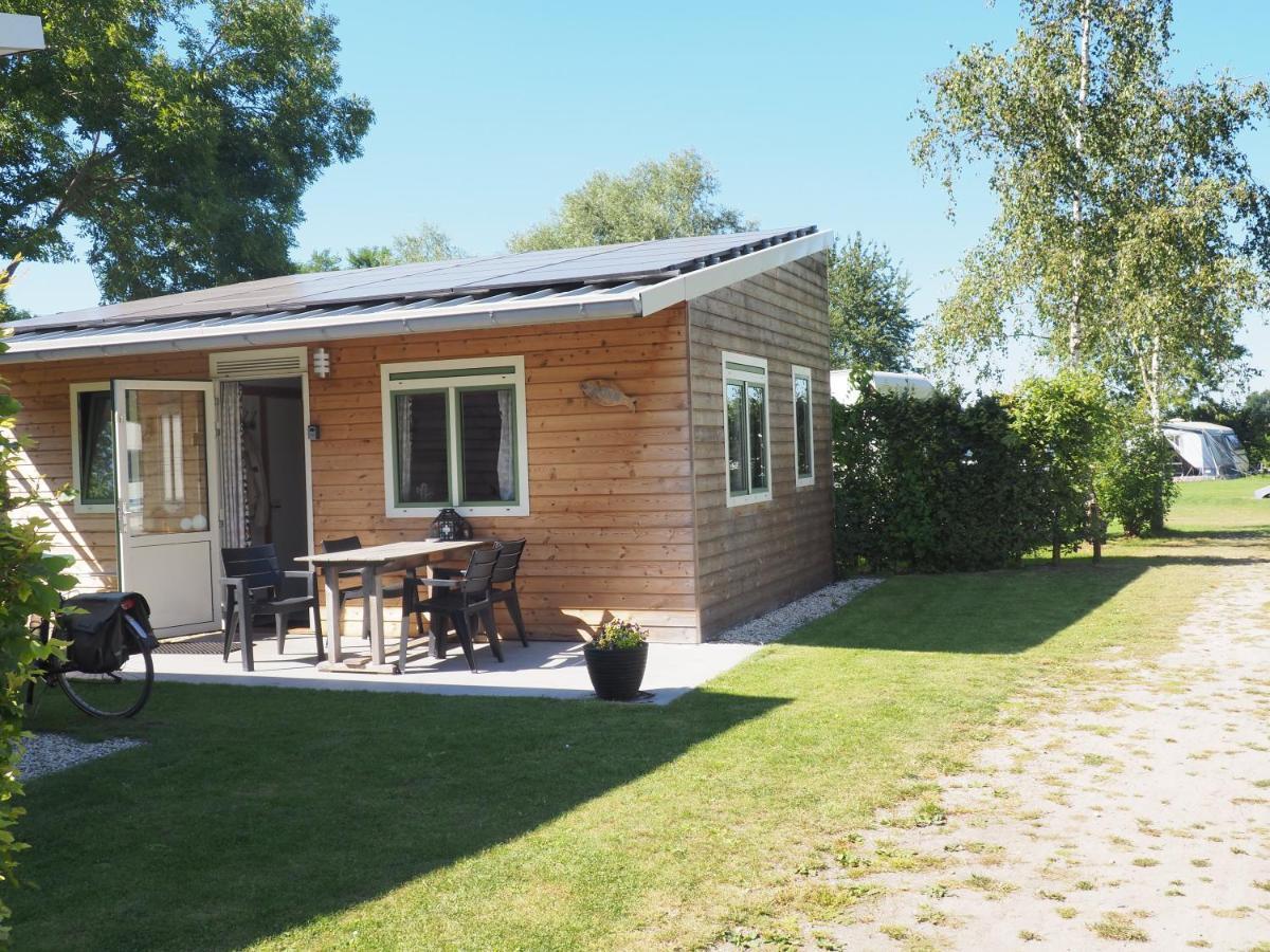 Chalet - Camping 'T Dekske Wintelre Экстерьер фото