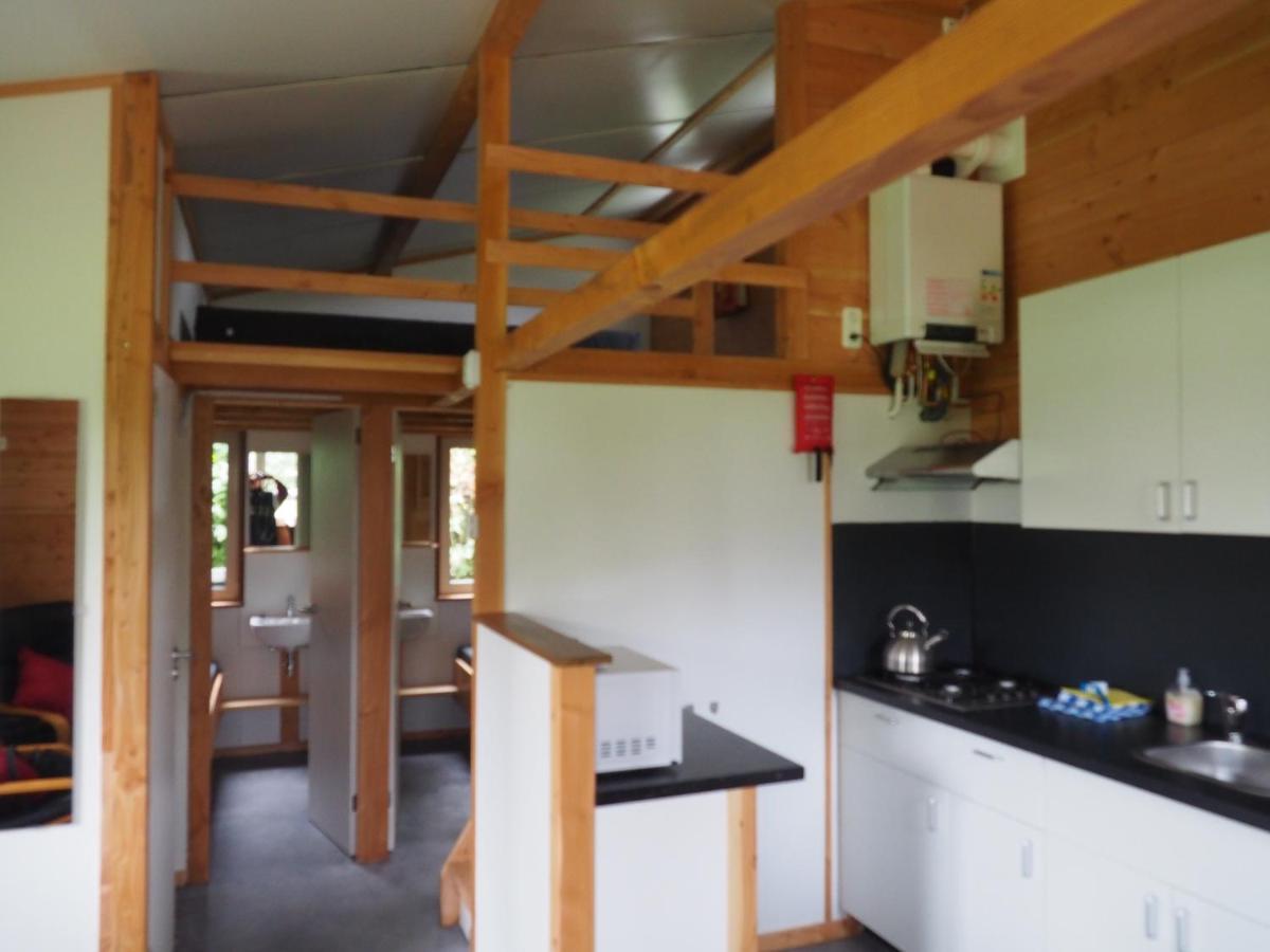 Chalet - Camping 'T Dekske Wintelre Экстерьер фото