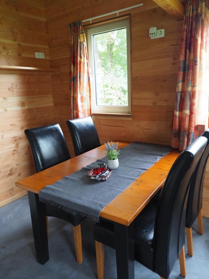 Chalet - Camping 'T Dekske Wintelre Экстерьер фото