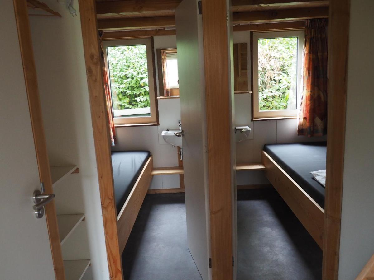 Chalet - Camping 'T Dekske Wintelre Экстерьер фото