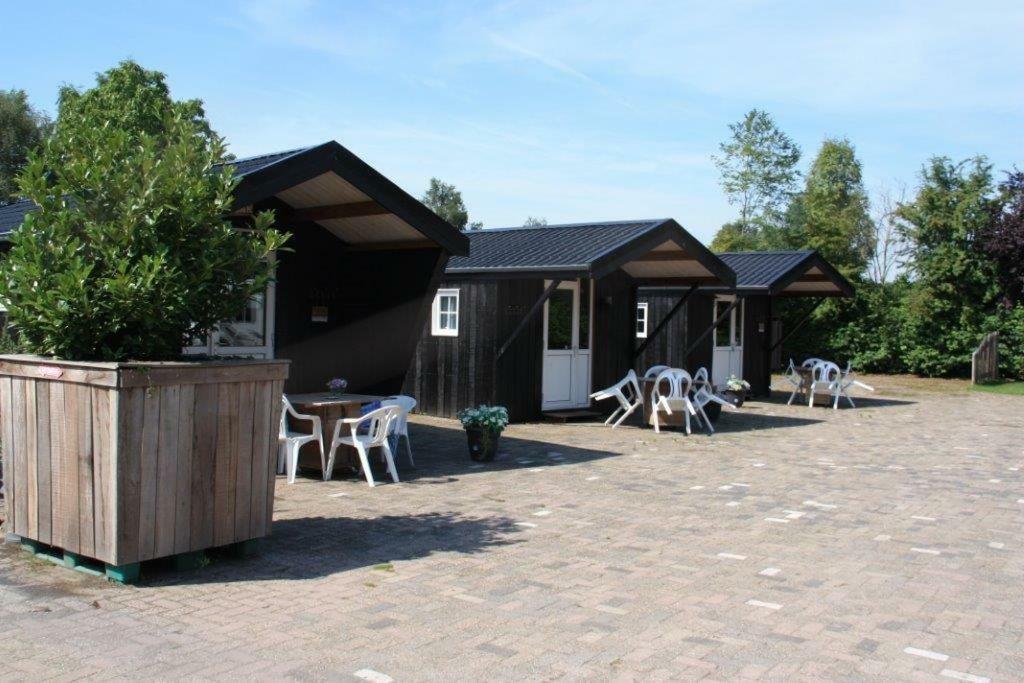 Chalet - Camping 'T Dekske Wintelre Экстерьер фото