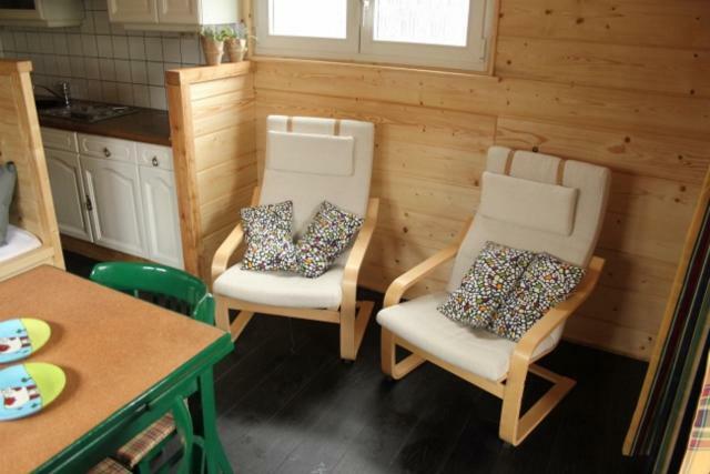 Chalet - Camping 'T Dekske Wintelre Экстерьер фото
