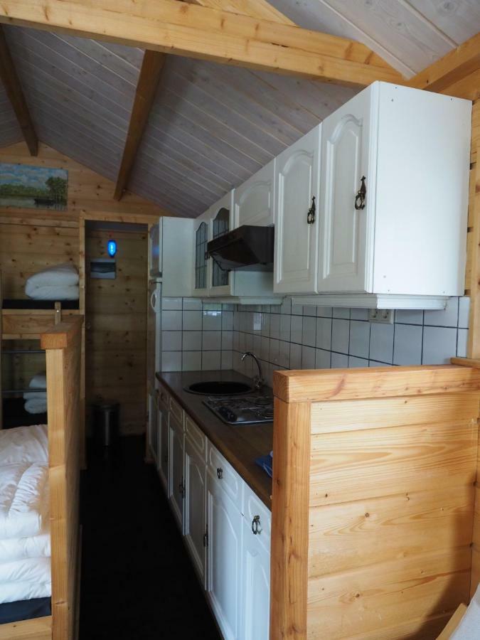 Chalet - Camping 'T Dekske Wintelre Экстерьер фото