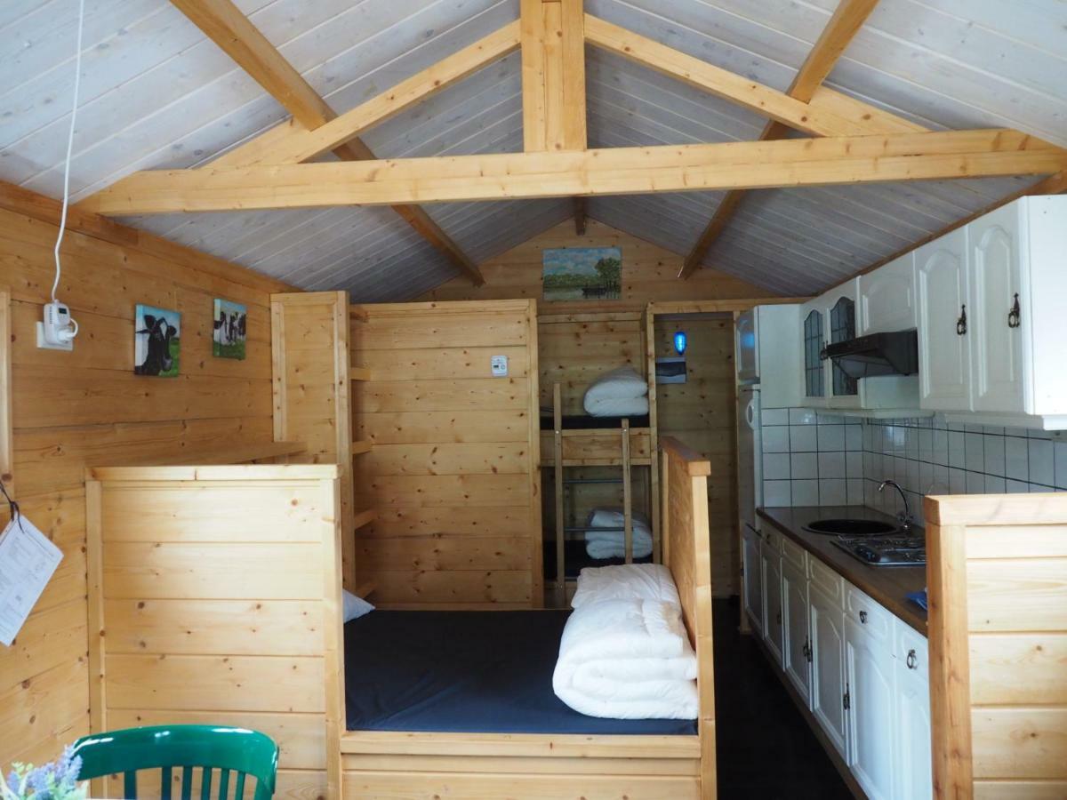 Chalet - Camping 'T Dekske Wintelre Экстерьер фото