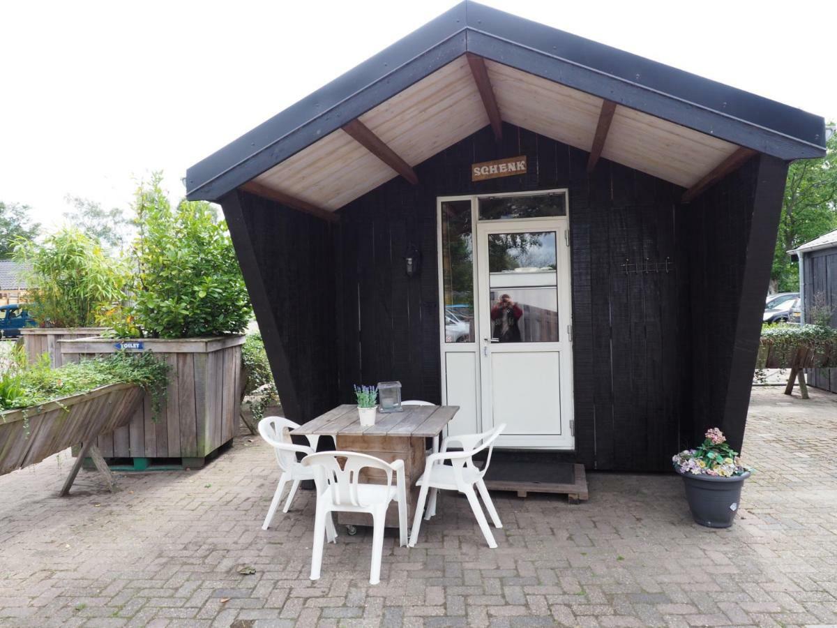 Chalet - Camping 'T Dekske Wintelre Экстерьер фото