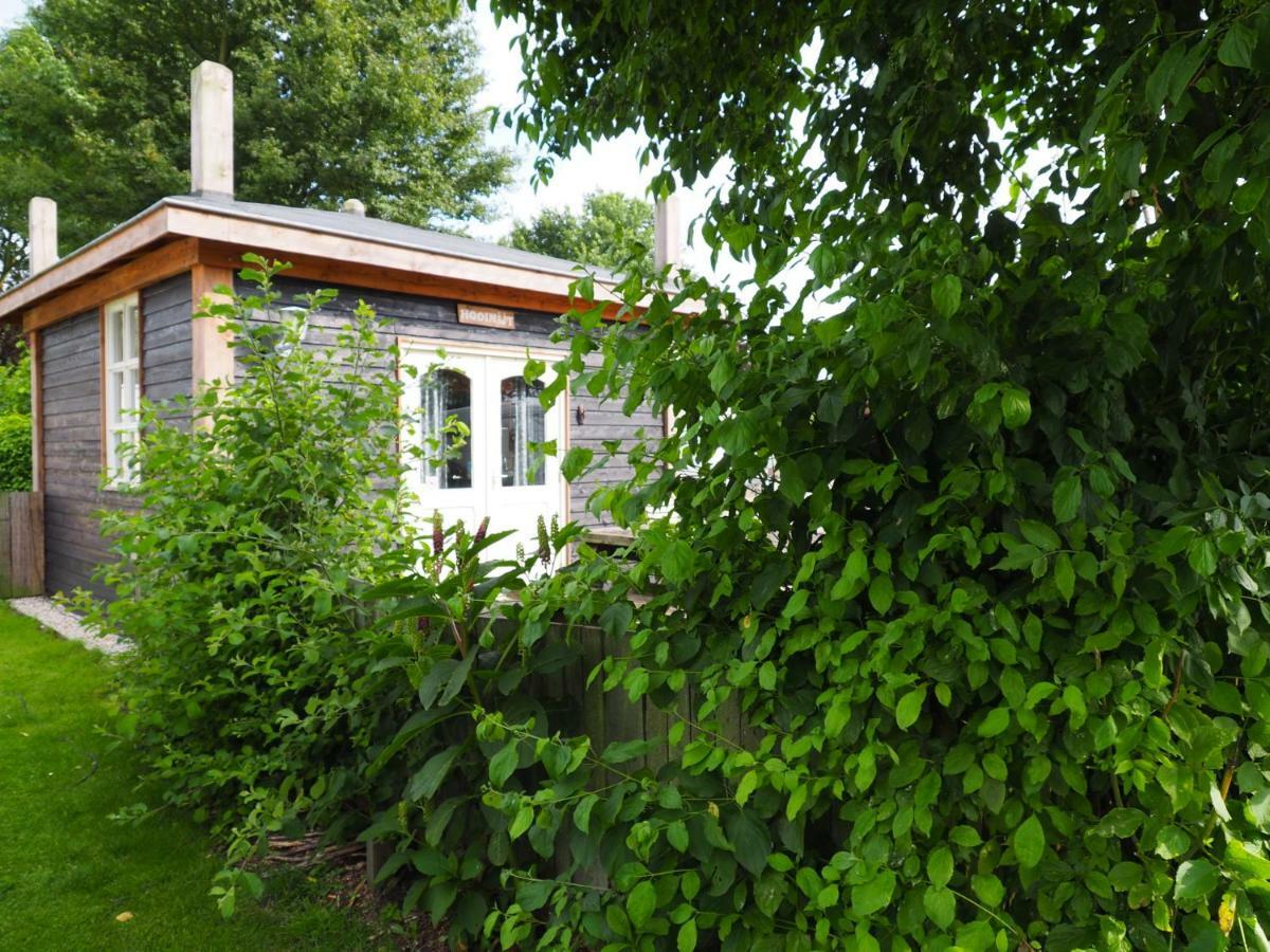 Chalet - Camping 'T Dekske Wintelre Экстерьер фото