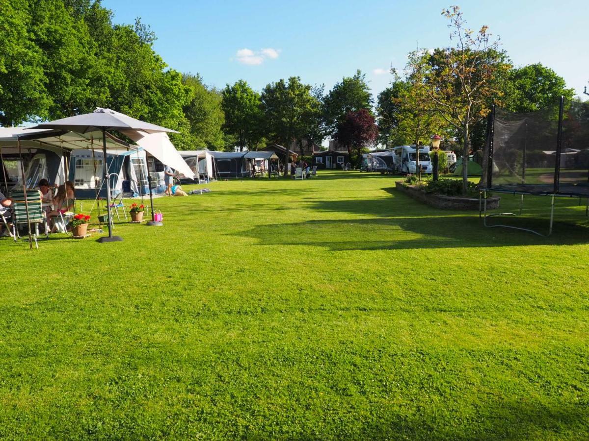 Chalet - Camping 'T Dekske Wintelre Экстерьер фото