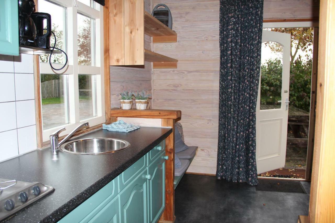 Chalet - Camping 'T Dekske Wintelre Экстерьер фото