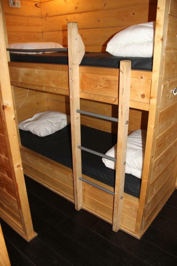 Chalet - Camping 'T Dekske Wintelre Экстерьер фото