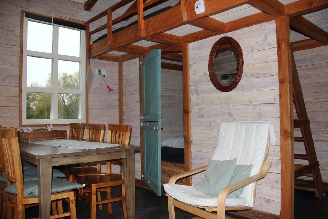 Chalet - Camping 'T Dekske Wintelre Экстерьер фото