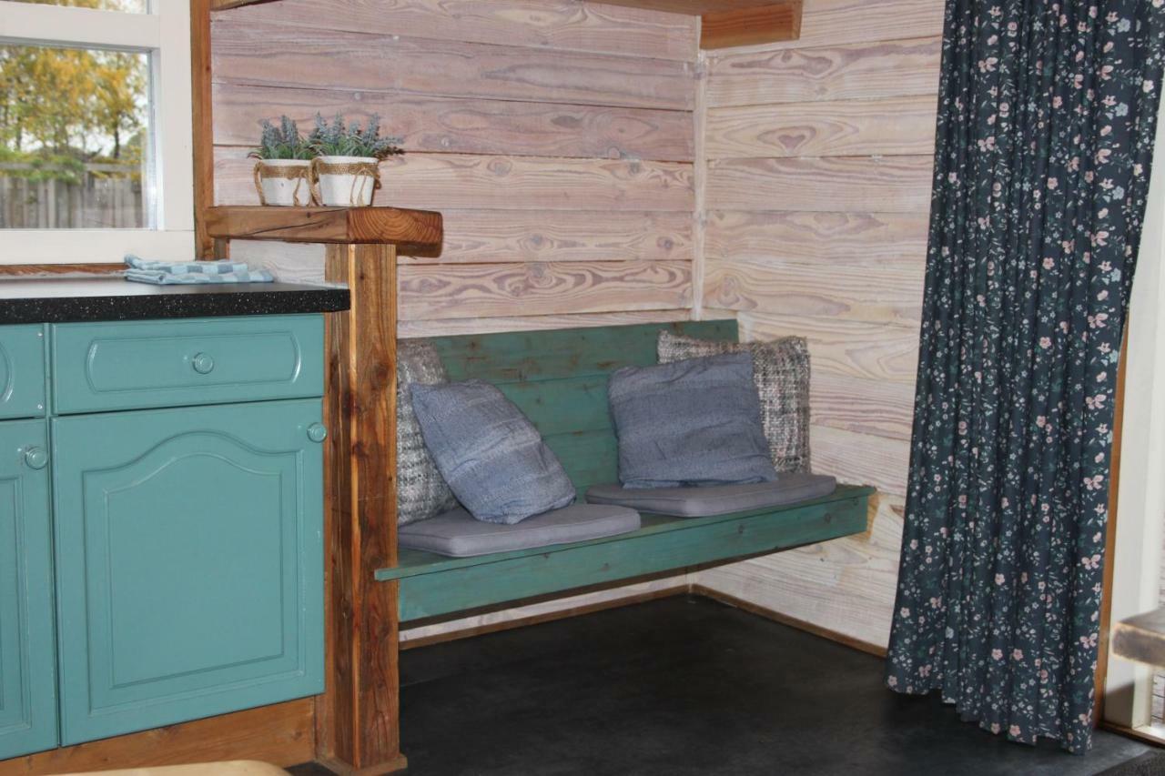 Chalet - Camping 'T Dekske Wintelre Экстерьер фото