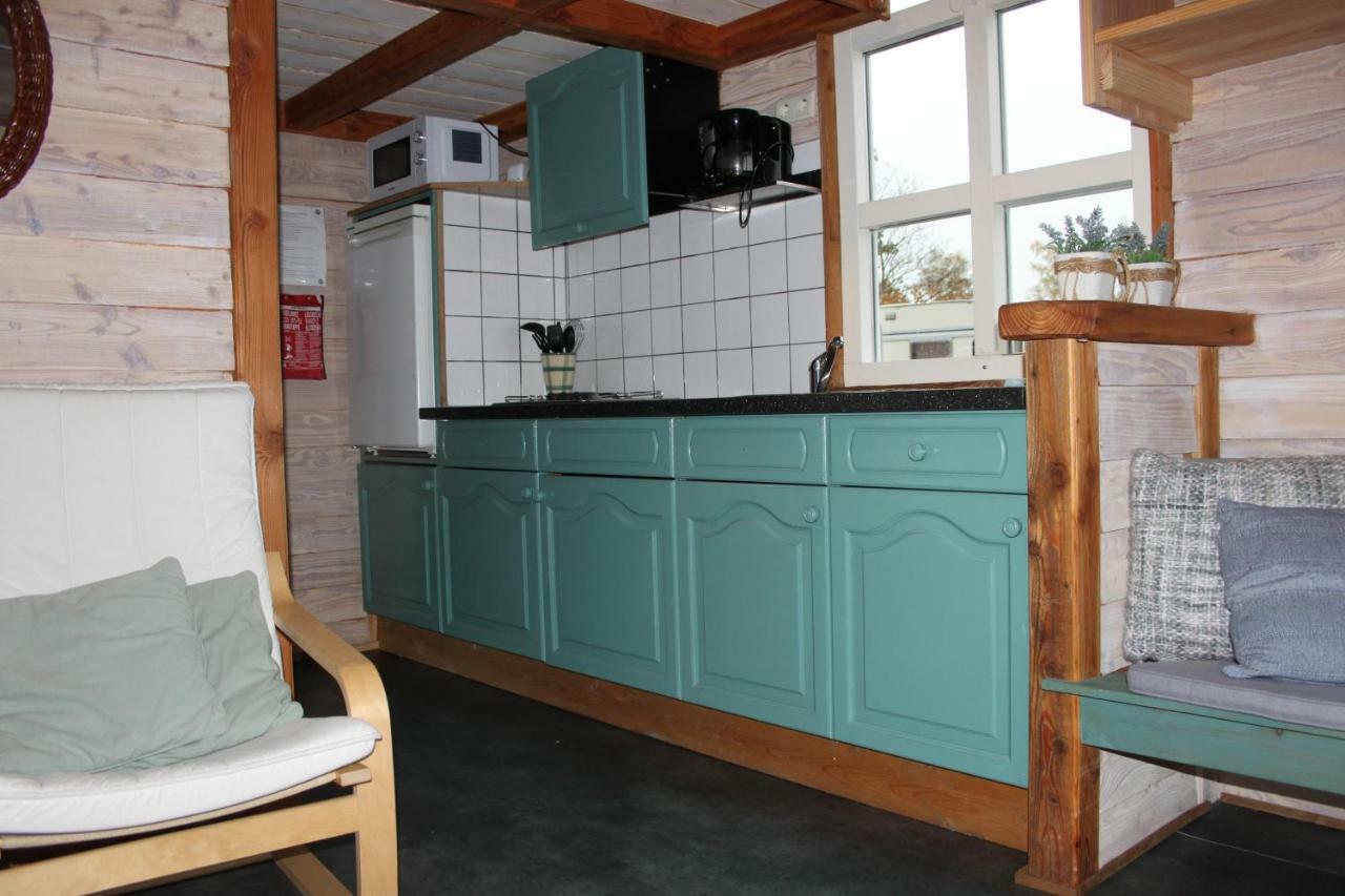 Chalet - Camping 'T Dekske Wintelre Экстерьер фото