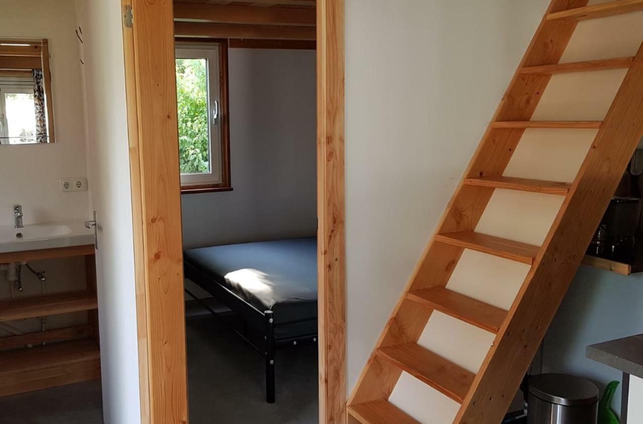 Chalet - Camping 'T Dekske Wintelre Экстерьер фото