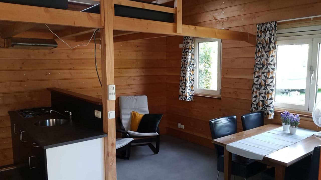 Chalet - Camping 'T Dekske Wintelre Экстерьер фото