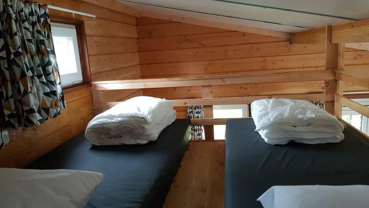 Chalet - Camping 'T Dekske Wintelre Экстерьер фото