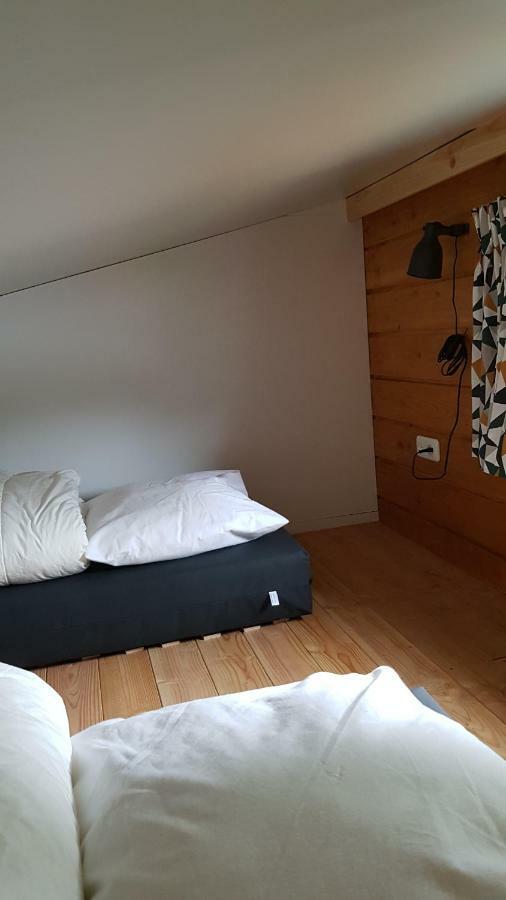 Chalet - Camping 'T Dekske Wintelre Экстерьер фото